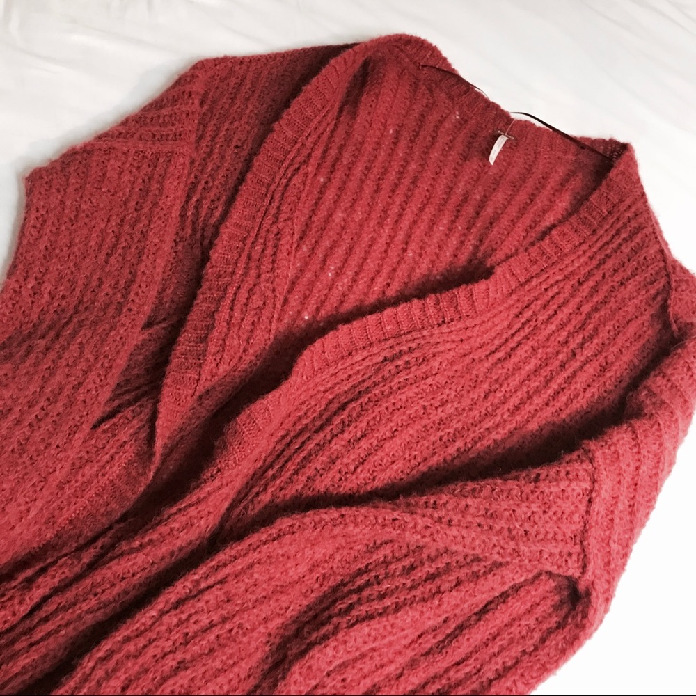 FP Red Weekend Getaway Cardigan - Picture 4 of 8